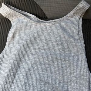 free people racer back bodysuit